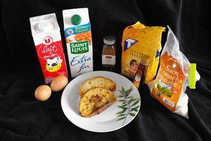 Le pain perdu ou comment ne pas jeter son pain sec!