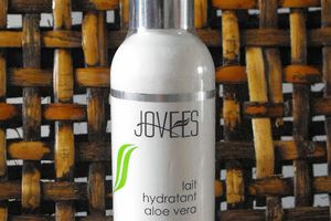 Jovees le lait hydratant à l'aloé vera