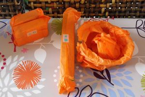 Ma 1ère commande Sous l'Oranger