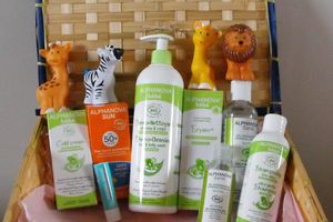 Alphanova et sa gamme de soin pour bébés et enfants