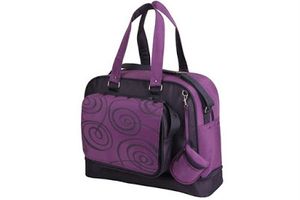 Baby On Board et son sac Week End Duo Spirale Myrtille