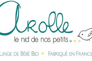 Arolle linge pour bébé 100% bio et Français