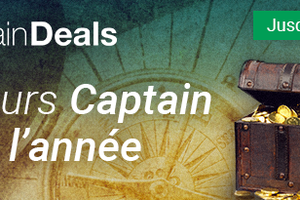 Le petit nouveau d'Igraal, j'ai nommé Captain Deals!