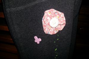 recyclage des habits entre enfants