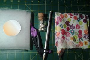 tutoriel fleur en tulle
