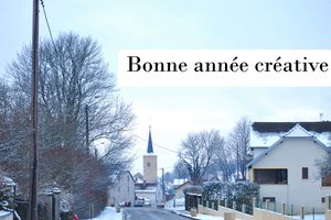 Mes projets pour 2017