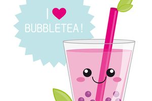 Bubble tea la nouvelle boisson hype