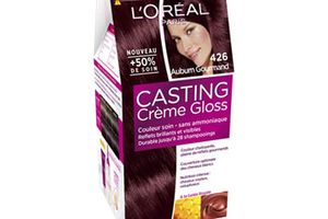 Test Coloration casting crème gloss de l'Oréal