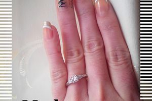 Nail art Noël