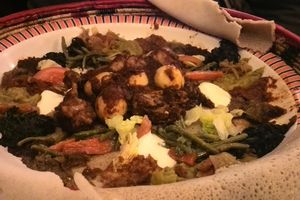 Un restaurant éthiopien à Paris: le Négus