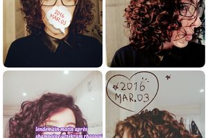 Mon passage au naturel et mes boucles