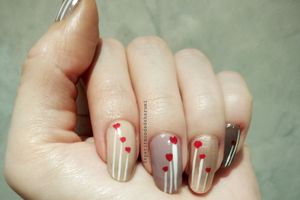 Des ongles prêts pour son Valentin
