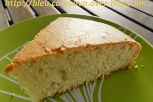 Moelleux à la Vanille de Gridelle