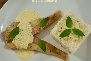 Filet de Colin d'Alaska Sauce Moutarde et Curry