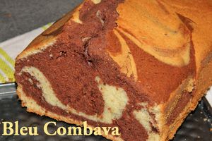 Gâteau Marbré au Chocolat