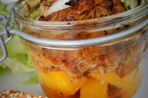 Comme un Pulled Pork dans son Bocal sur lit de Butternut