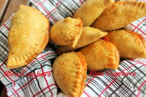 Empanadas Thon Chorizo, pâte au Paprika