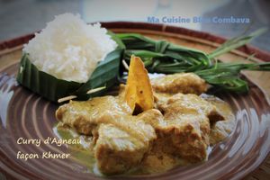Curry Khmer à l'Agneau (Cambodge)