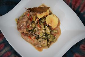 Bitetam au Bœuf -Gombos au Bœuf -Lalos au Bœuf (Afrique de l'Ouest-Cameroun)