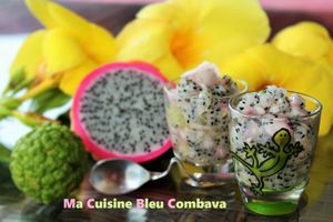 Rougail Pitaya Combava