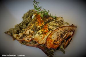Aubergines, Courgettes et Pack Choï confits au four, Saveur Réunion!