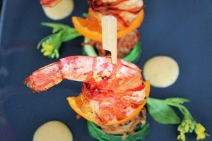Ma Recette au Menu! #concours #restaurant #camaron