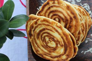 Pancakes à la Farine de Riz et au Lait de Coco