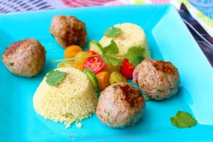 Boulettes de Boeuf Fromagères aux herbes et Epices