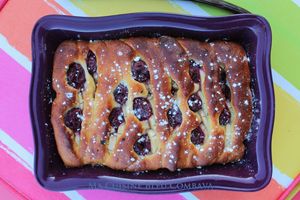 Brioche Fruitée Comme un Gâteau (au Petit Suisse)