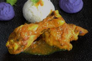 Poulet Sauté au Gingembre et Curcuma frais