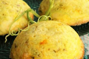 Petits Flans de Chouchou au Curcuma et Gingembre Frais #semaine créole #somèn kréol