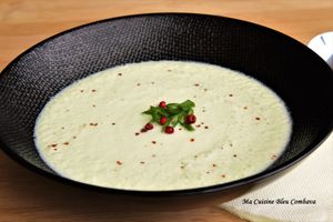 Gaspacho de concombre Vanillé