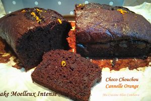 Cake Moelleux Intense Choco Chouchou Cannelle Orange