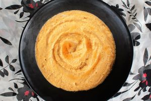 Nuage d'Houmous à ma Façon