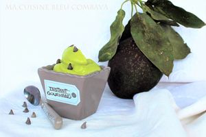 Crème d'Avocat Miel Citron Vert