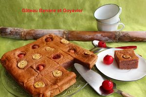 Gâteau Banane & Goyavier