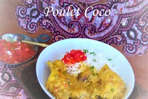 Poulet Coco - Inde~Réunion