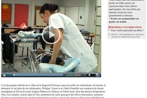 «Les désorientés», deux ans au cœur d'une classe de BEP | Mediapart