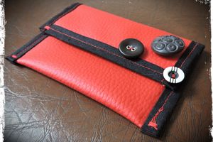 Mini-portefeuille masculin