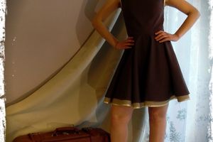 Robe qui tourne pour toubib en herbe