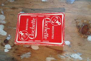 Biscottes clochette