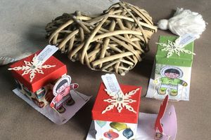 Cadeau offert aux participantes de l atelier Stampin'Up chez Annie mercredi 16 novembre