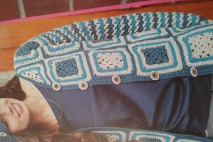Un gilet au crochet