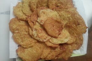 LATKESS de pomme de terre (trad. ashkénaze)