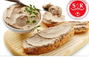 Paté de foie sans cornichons...