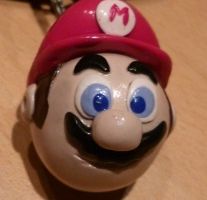 Mario Bros en pâte fimo polymère
