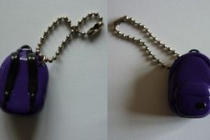 Porte-clefs sac à dos