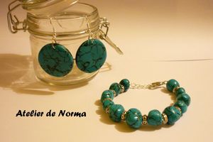 Imitation turquoise