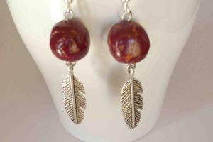 Boucles d'oreilles indiennes