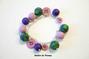 Bracelet à breloques